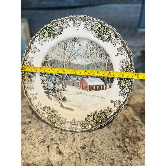 Johnson Brothers Friendly Village School House 10" Dinner Plate England READ - Picture 7 of 7